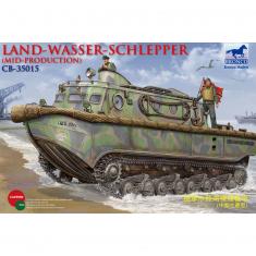 Modell Militärfahrzeug: Land-Wasser-Schlepper