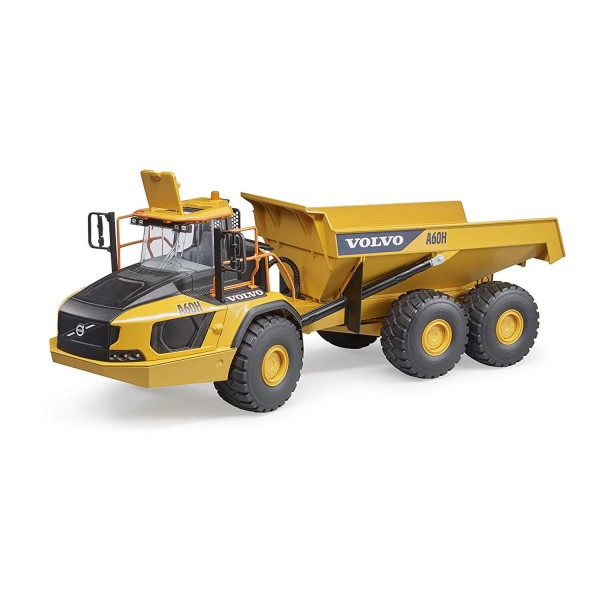 Camión volquete Volvo A60H - Bruder-02455