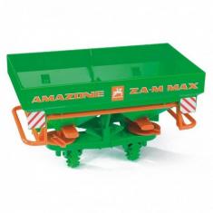 Fertilizer seeder