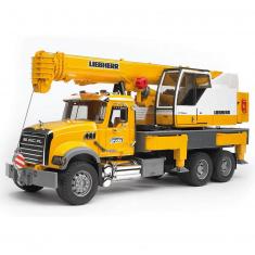 Mack Granite crane truck