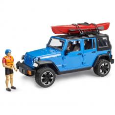 Jeep Wrangler Rubicon-Fahrzeug