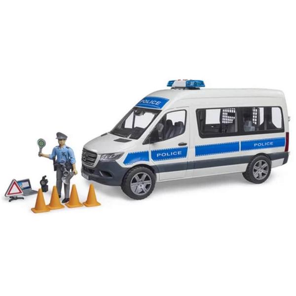 Vehículo policial MB Sprinter - Bruder-2683