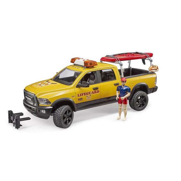 Rescue vehicle: Dodge RAM 2500 Power Wagon - Bruder-02506