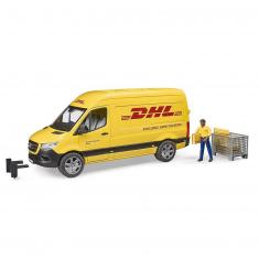 Camión DHL Mercedes Sprinter