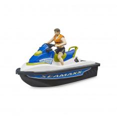 Figurine Bworld : Scooter des mers