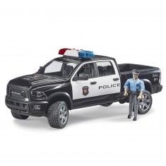 Police vehicle: Pickup RAM 2500 with figurine