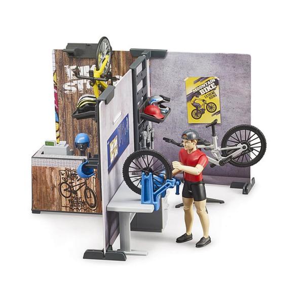 bworld bike store - Bruder-63120