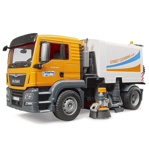 MAN TGS street cleaning truck - Bruder-03780