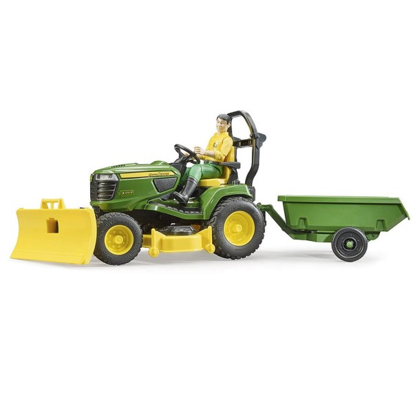 John Deere Bworld Rasentraktor - Bruder-62104