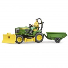 Tracteur tondeuse John Deere bworld