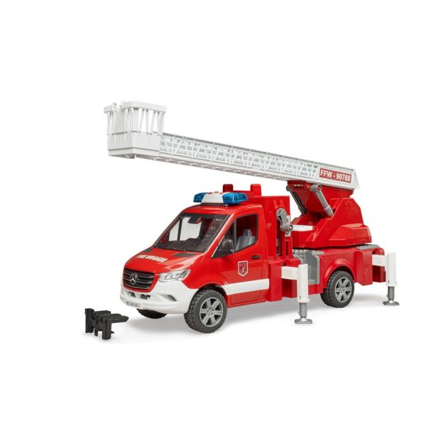 Mercedes Benz Bruder Feuerwehrauto - Bruder-2673