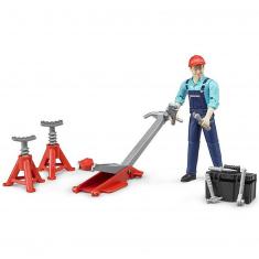 Workshop figurine kit