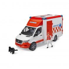 Véhicule Ambulance Mercedes Benz Sprinter
