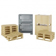 Pallet logistics set