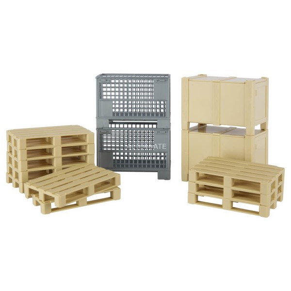 Pallet logistics set - Bruder-2415