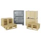 Miniature Pallet logistics set