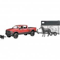 Véhicule Pick-up Power Wagon 2500 Ram avec Van et Cheval