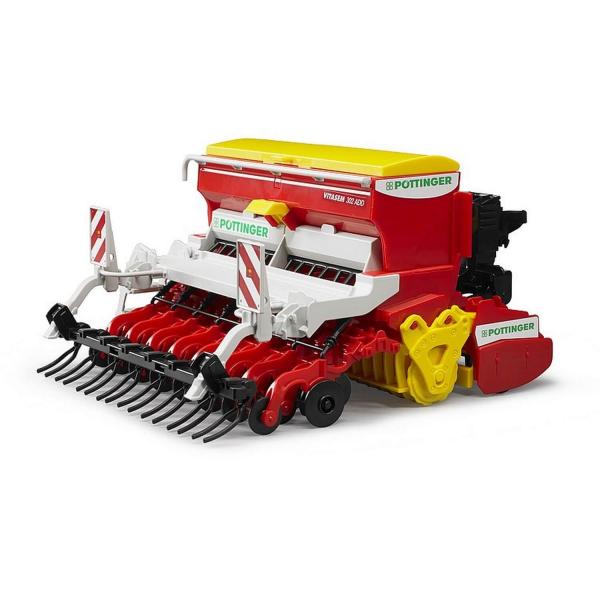 Pöttinger Vitasem 302ADD rotary harrow seeder - Bruder-2347