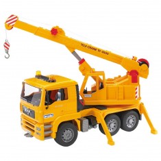 Man crane truck