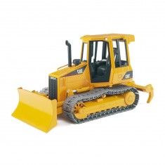 Bulldozer caterpillar construction vehicle