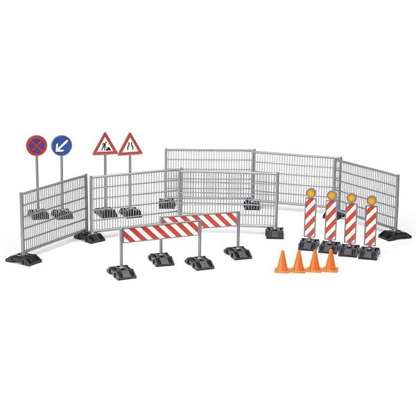 bworld construction site accessories - Bruder-62007