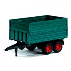 Double level tipping trailer
