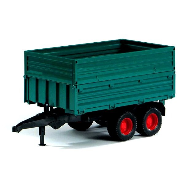 Double level tipping trailer - Bruder-02010