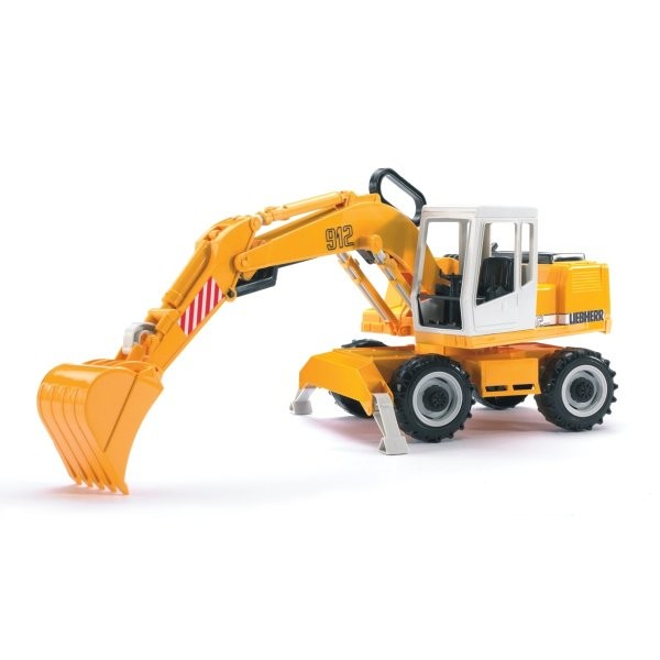 Leibherr excavator - Bruder-02426