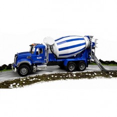 MACK concrete mixer truck