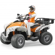 Quad mit Bworld-Figur