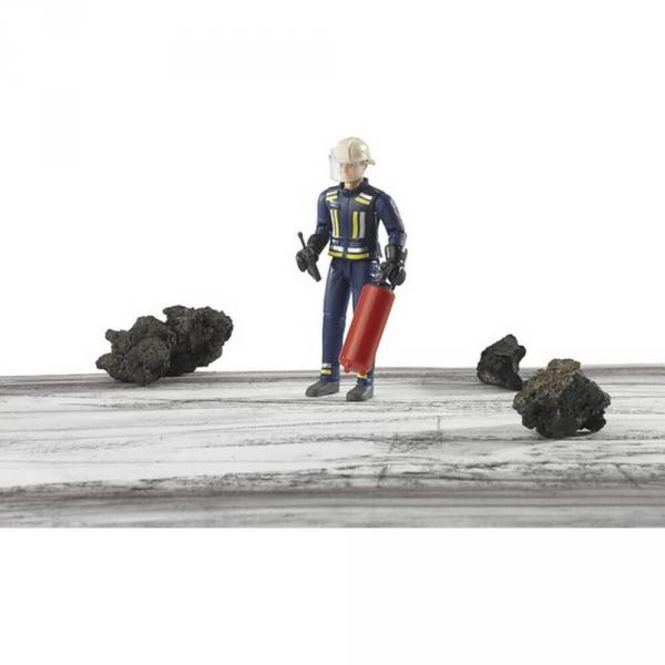 Firefighter figurine - Bruder-60100