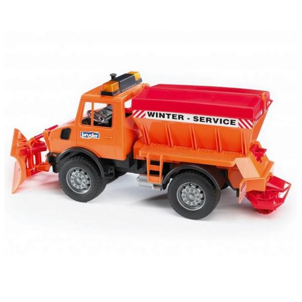 Snow plow truck - Bruder-2572