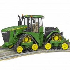 John Deere Traktor mit Ketten