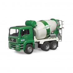 MAN TGA concrete mixer truck
