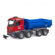 Camion Mercedes-Benz Arocs Halfpipe Kipp LKW