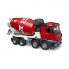 Mercedes-Benz Arocs concrete mixer truck