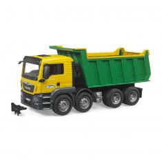 MAN TGS dump truck