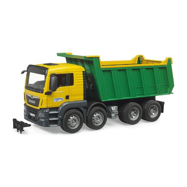 MAN TGS dump truck - Bruder-03766