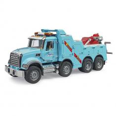 Camión de remolque y auxilio MACK Granite con módulo de sonido y luz