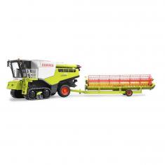 Moisonneuse Batteuse Claas Lexion 780 Terra Trac