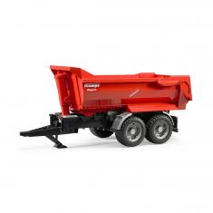 Krampe Tandem Axle Semi-Round Tipping Trailer