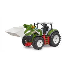 Roadmax tractor with front loader