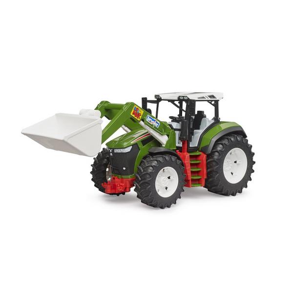 Tractor Roadmax con cargador frontal - Bruder-3451