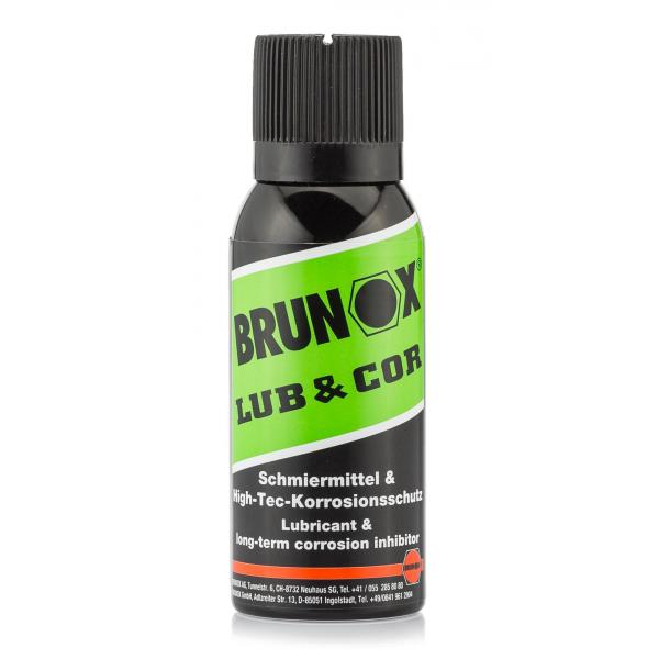 Lubrifiant Lub & Cor en aérosol 100 ml - Brunox - EN6535