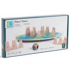 Jeu d'équilibre : Balance Bunnies