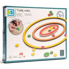 Jeu de puces : tiddlywinks