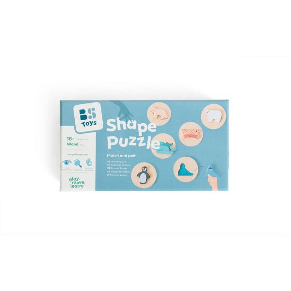 Puzzle à formes - BSJeux-GA501