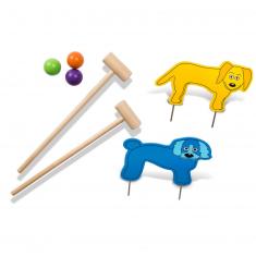 Croquet Junior: Perros: 2 jugadores