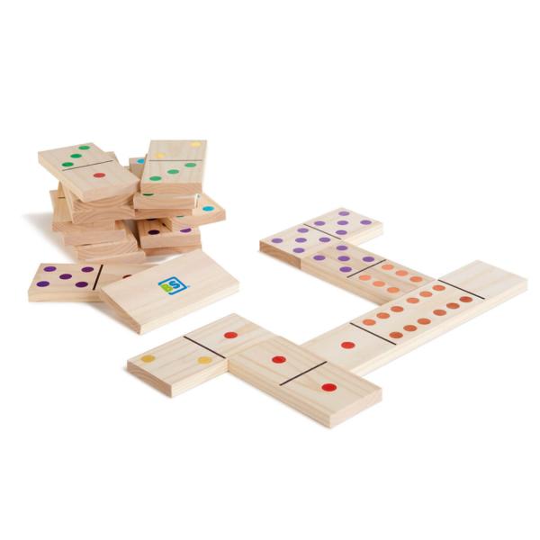 Giant and colorful domino - BsJeux-GA278