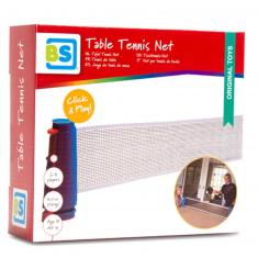 Portable table tennis net